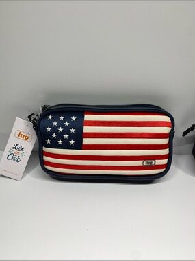 NWT Lug x America 250 Matte Luxe Coupe XL-Indigo, Limited Edition. USA Flag